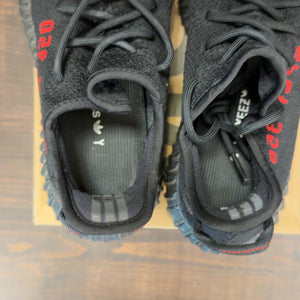 adidas Yeezy Boost 350 V2 Black Red - Image 6