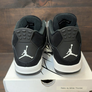 Jordan 4 Retro White Thunder - Image 4