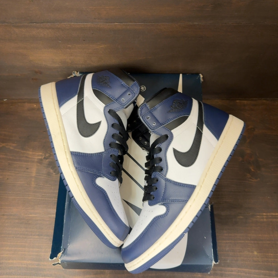 Jordan 1 Retro High OG Midnight Navy - Image 2