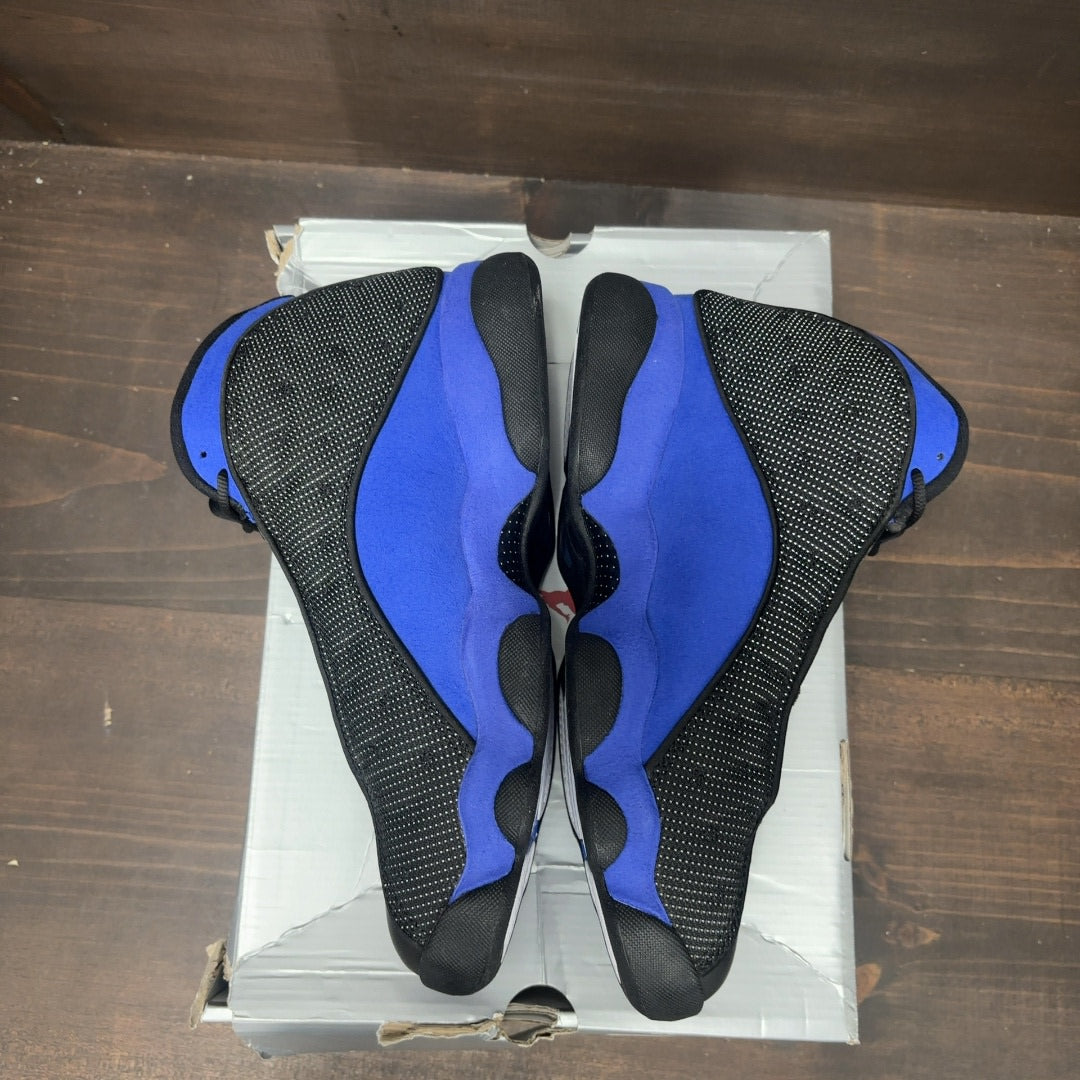 Jordan 13 Retro Black Hyper Royal Size 9.5 - Image 4