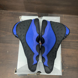 Jordan 13 Retro Black Hyper Royal Size 9.5 - Image 4