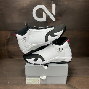 Jordan 14 Retro Black Toe (2024) - Image 1