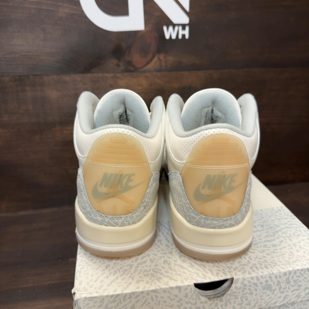 Jordan 3 Retro Craft Ivory - Image 4