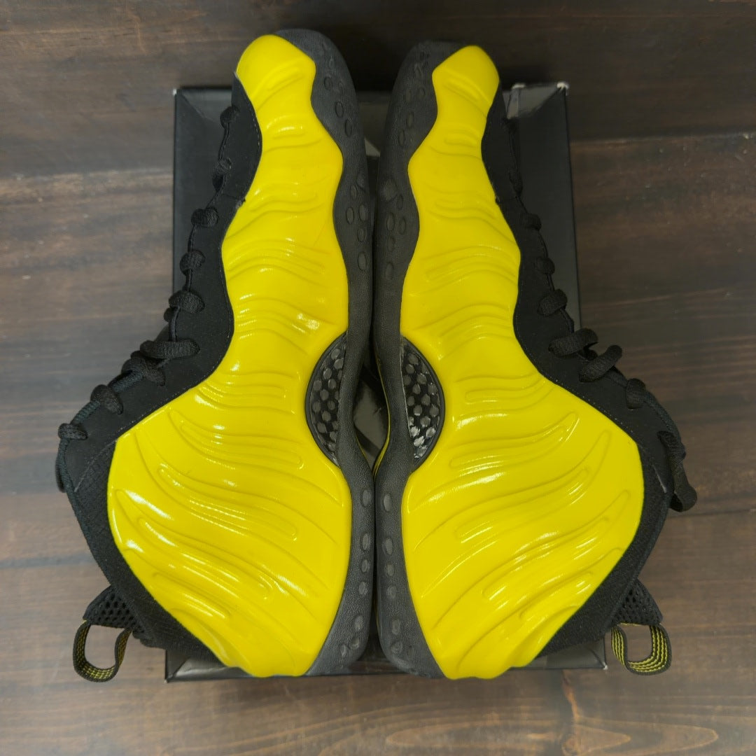 Nike Air Foamposite One Wu-Tang Optic Yellow - Image 5