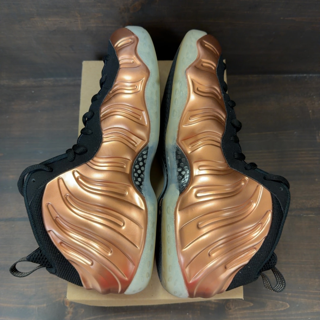 Nike Air Foamposite One Copper (2024) Size 13 (Pre-Owned) - Image 5