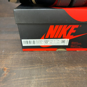 Jordan 1 Retro High Black Metallic Gold (2020) Size 12 (Pre-Owned)