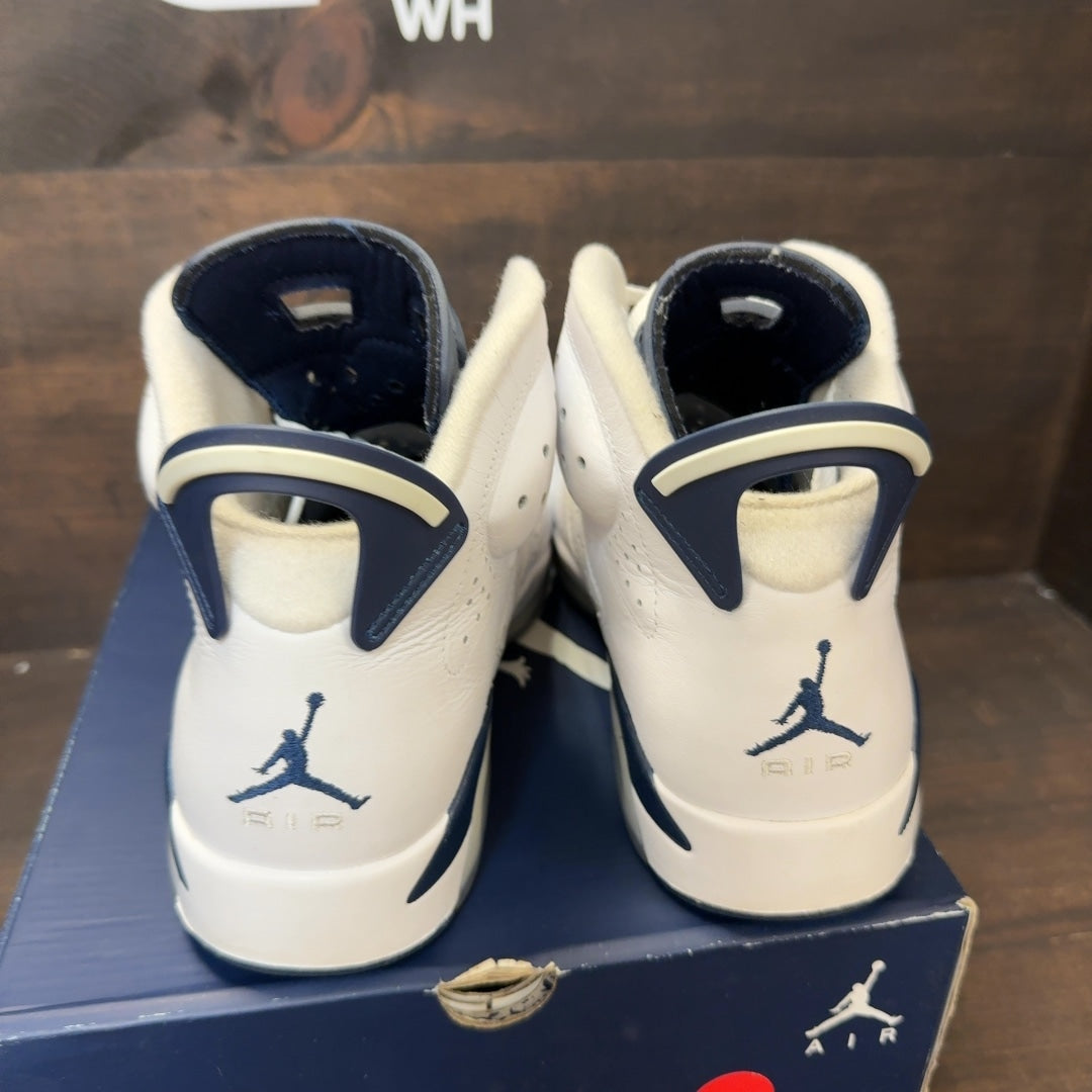 Jordan 6 Retro Midnight Navy (2022) - Image 5