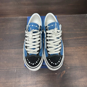 Vans LX Old Skool 36 Pearlized Pack Black Navy Size 9 (Pre-Owned) - Image 5