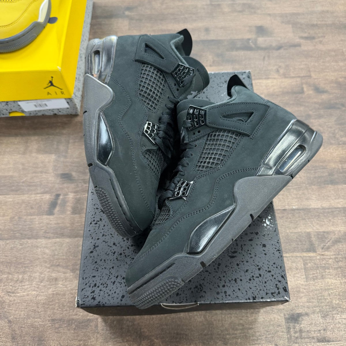 Jordan 4 Retro Black Cat (2025) - Image 1