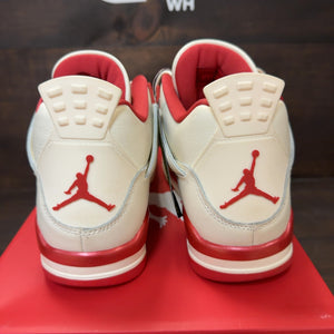 Jordan 4 Retro Valentine's Day Sierra Red (Women's) - Image 4