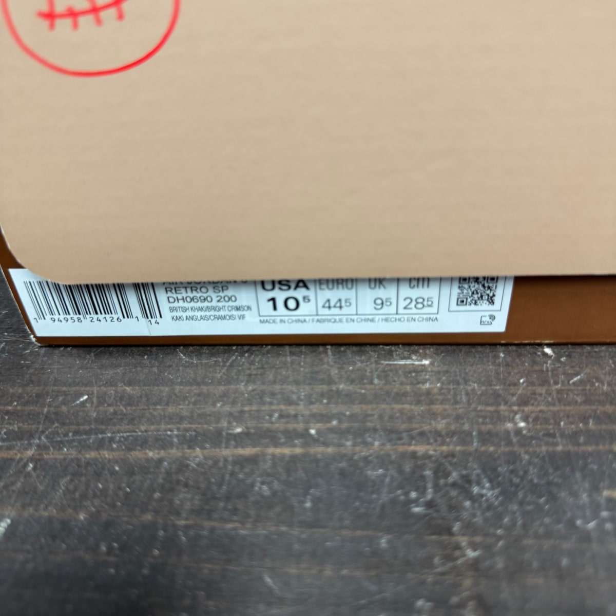 Jordan 6 Retro Travis Scott British Khaki - Image 7