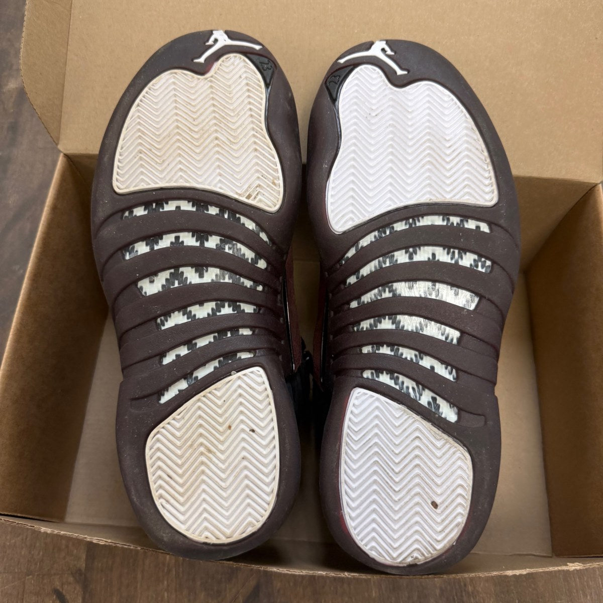 Jordan 12 Retro SP A Ma Maniére Black (Women's) Size 10.5W (Pre-Owned) - Image 5