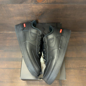 Nike Air Force 1 Low Supreme Black - Image 2