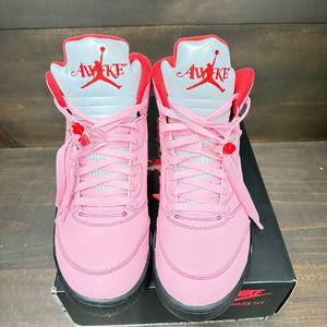 Jordan 5 Retro Awake NY Arctic Pink Size 12 (Pre-Owned)