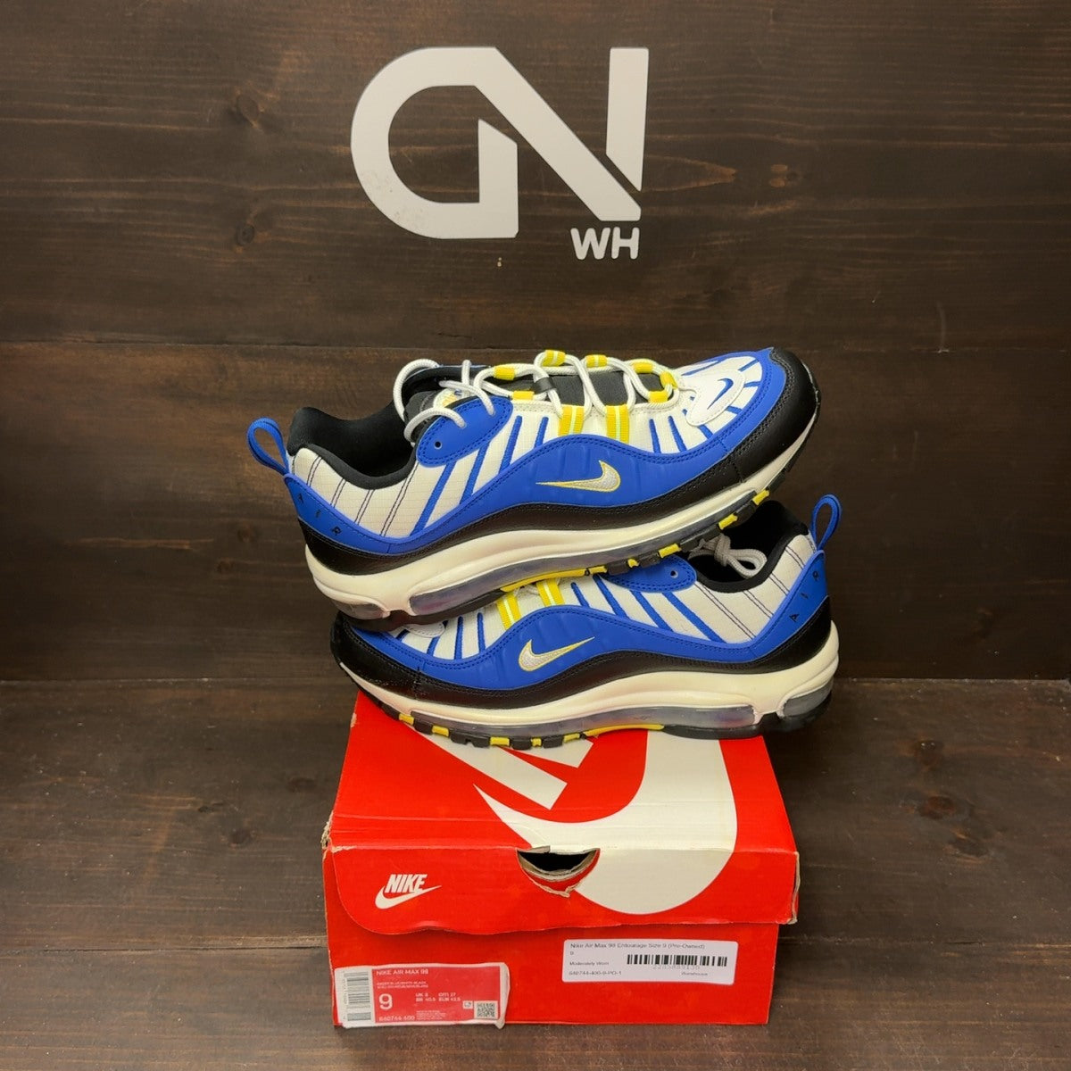Nike Air Max 98 Entourage - Image 1