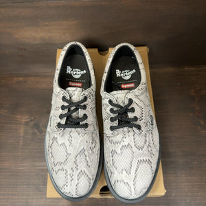 Dr. Martens Postal Supreme 4-Eye Shoe Supreme Snakeskin - Image 3