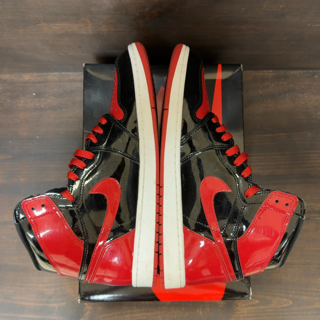 Jordan 1 Retro High OG Patent Bred - Image 5