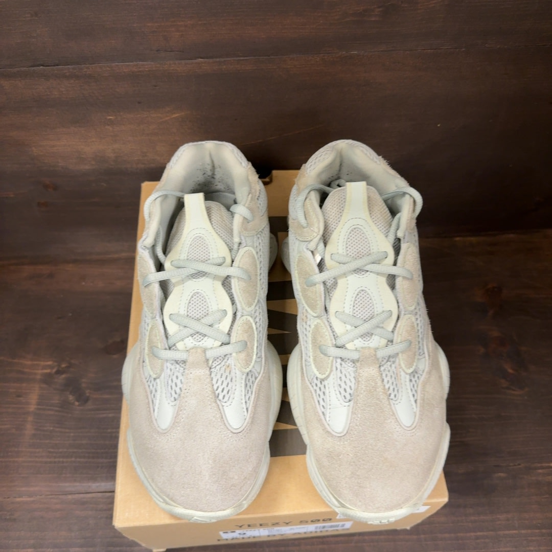 adidas Yeezy 500 Salt Size 9 (Pre-Owned)