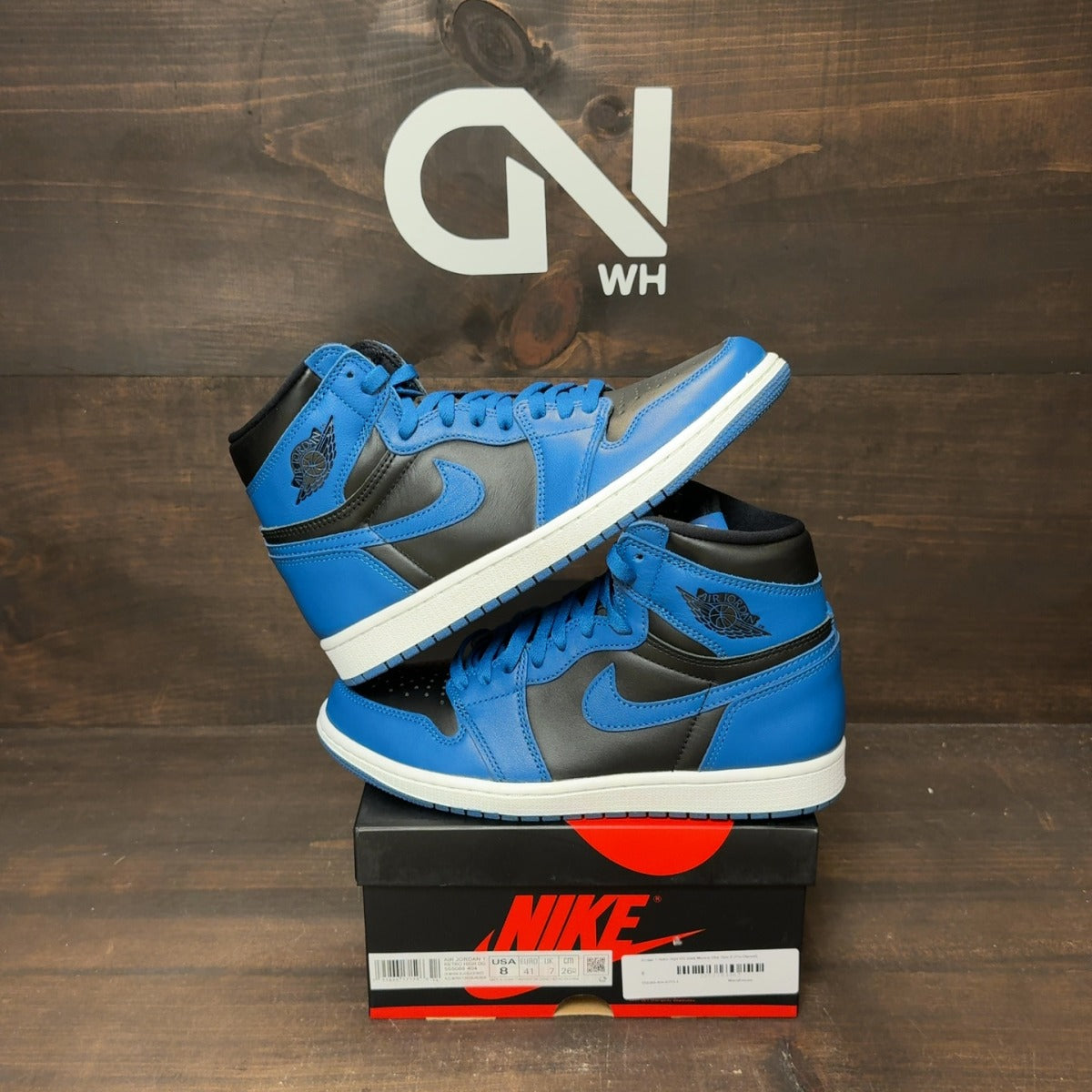Jordan 1 Retro High OG Dark Marina Blue - Image 1