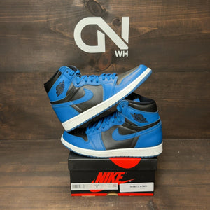 Jordan 1 Retro High OG Dark Marina Blue - Image 1