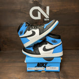 Jordan 1 Retro High OG UNC Toe - Image 1
