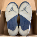 Jordan 5 Retro Midnight Navy Size 9 (Pre-Owned) - Image 3