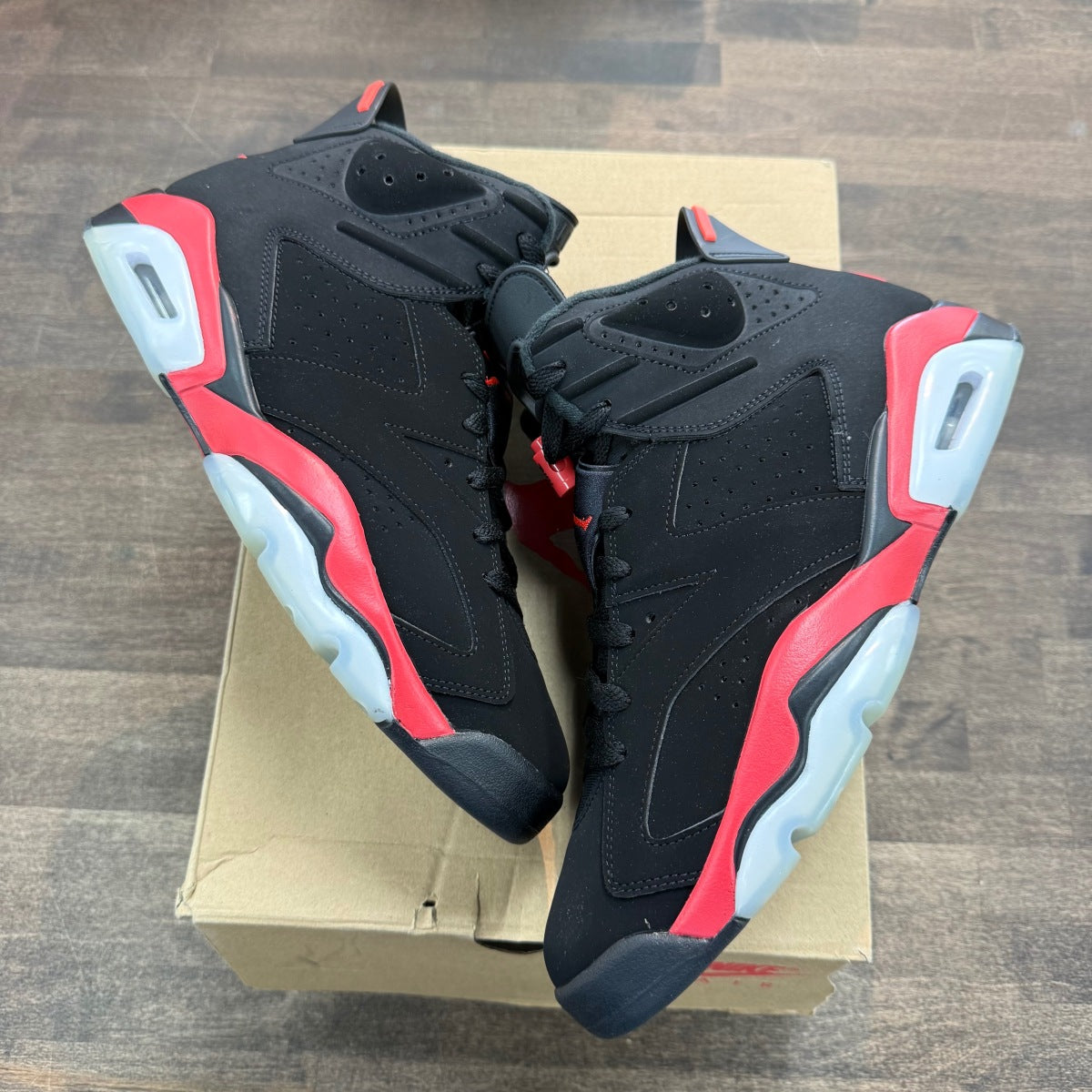Jordan 6 Retro Infrared Salesman - Image 1