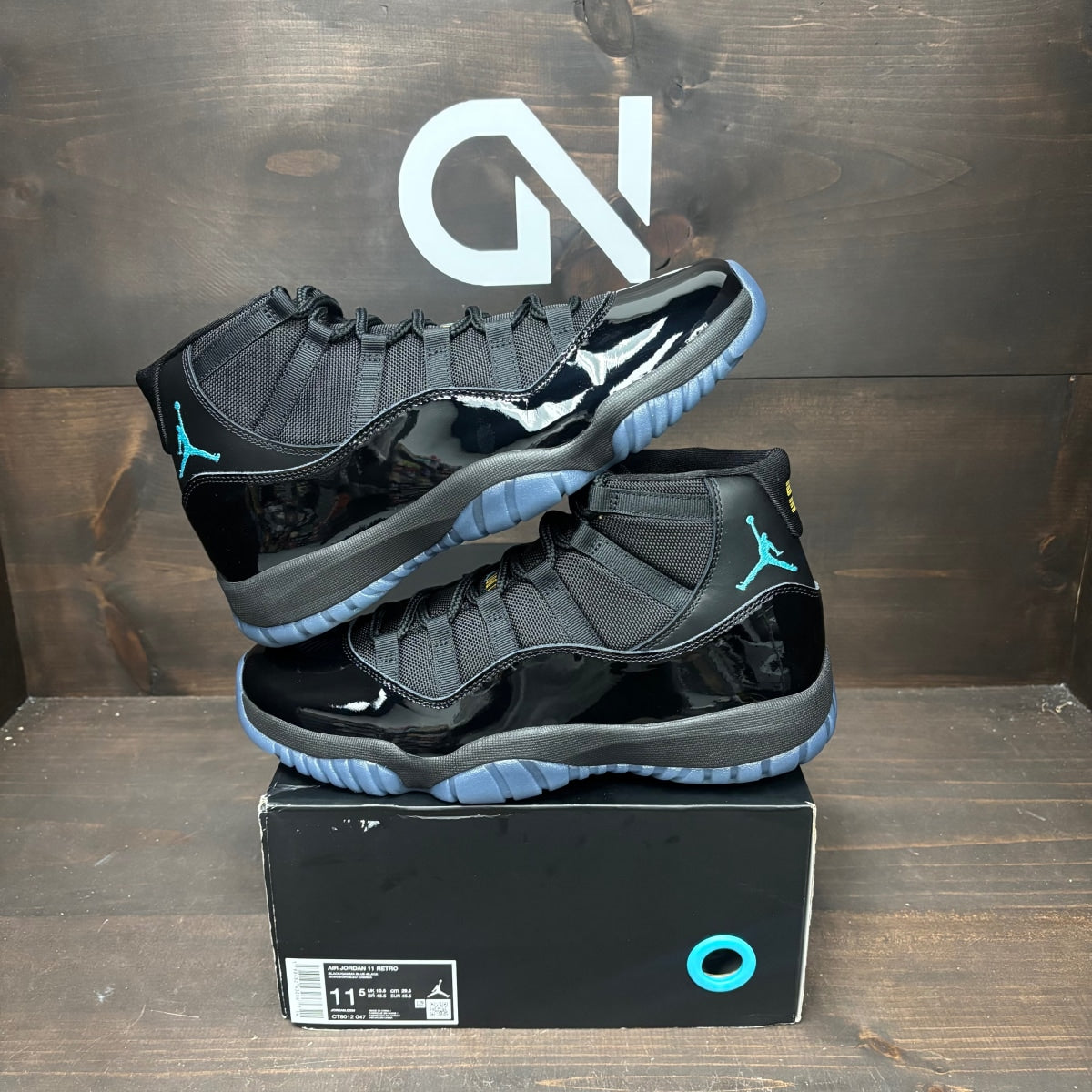 Jordan 11 Retro Gamma Blue (2025) - Image 4