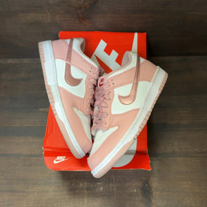 Nike Dunk Low Pink Velvet (GS) Size 6Y (Pre-Owned) - Image 2