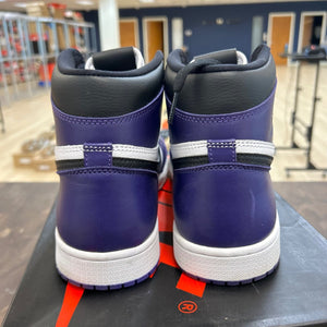 Jordan 1 Retro High Court Purple White - Image 4