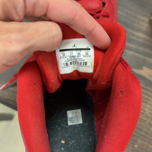 Jordan 12 Retro Gym Red (2018) Size 12 (Pre-Owned) - aux