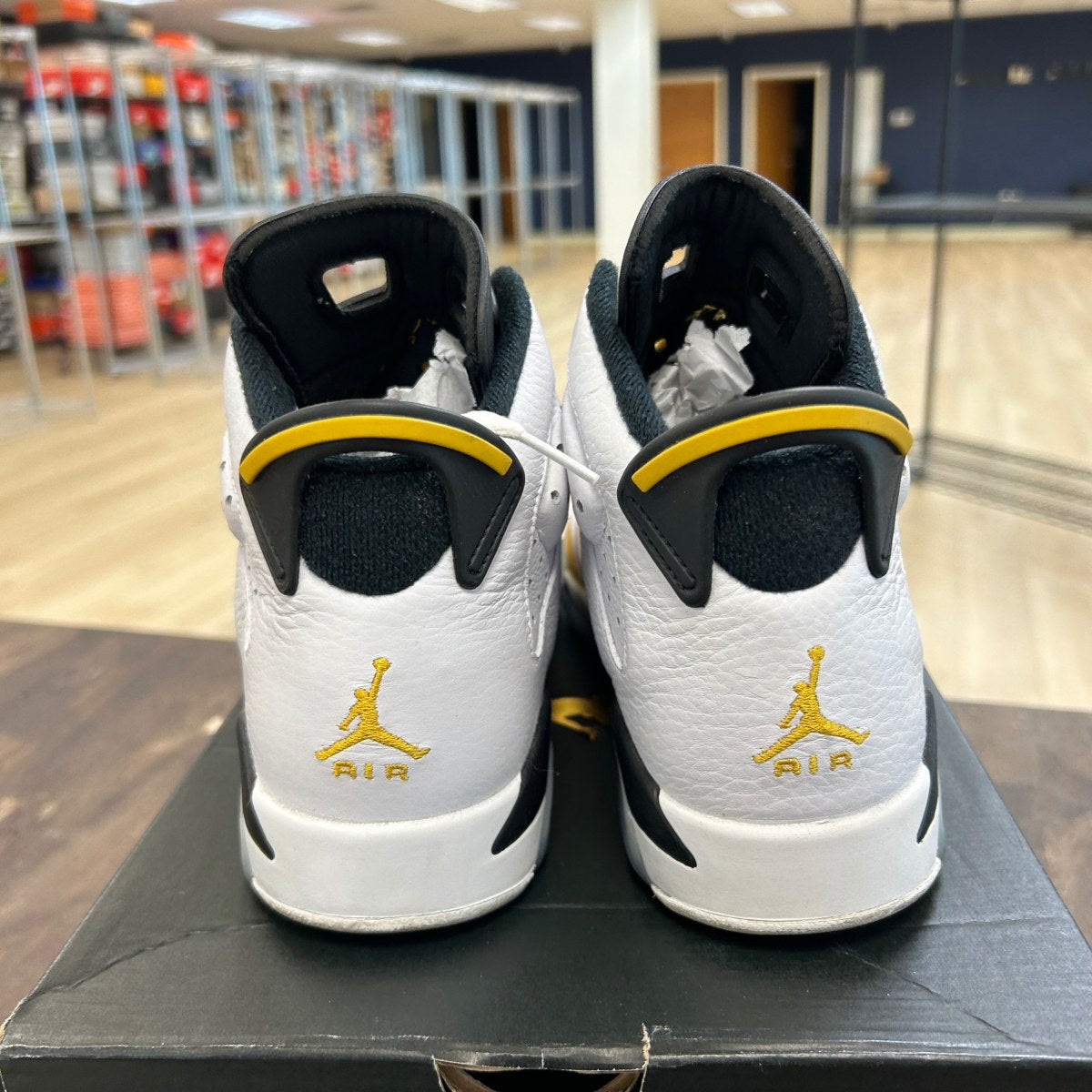Jordan 6 Retro Yellow Ochre (GS) - Image 4