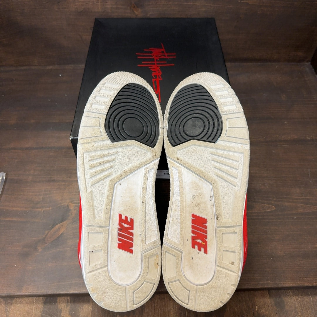 Jordan 3 Retro Tinker White University Red - Image 7
