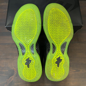 Nike Air Foamposite One Black Volt - Image 6