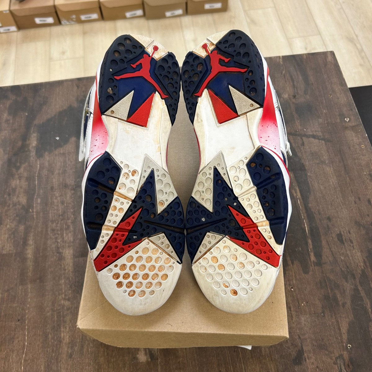 Jordan 7 Retro Tinker Alternate Size 9 (Pre-Owned) - Image 5
