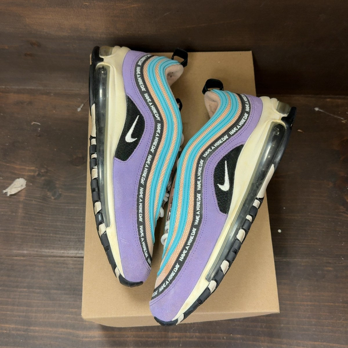 Nike Air Max 97 Have a Nike Day Size 9.5 (Pre-Owned) - Image 2