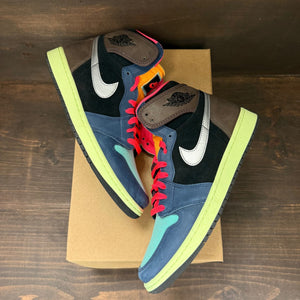 Jordan 1 Retro High Tokyo Bio Hack Size 9 (Pre-Owned) - Image 2