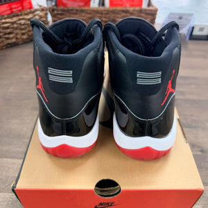 Jordan 11 Retro Playoffs Bred (2019) (Men's) (US 10) (USED) Size 10 (Pre-Owned) - Image 4