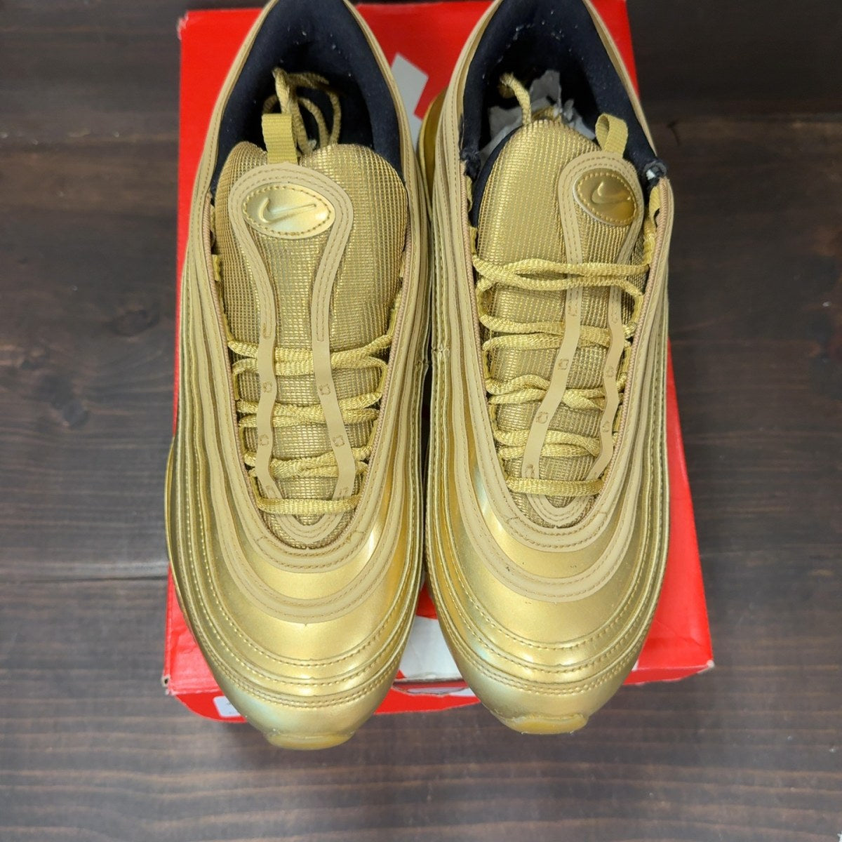Nike Air Max 97 Gold Medal - Image 3