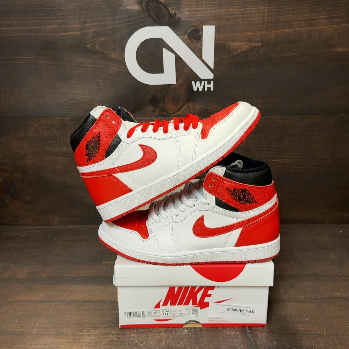Jordan 1 Retro High OG Heritage - Image 1