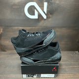 Jordan 3 Retro Black Cat (2025) (GS) - Image 1