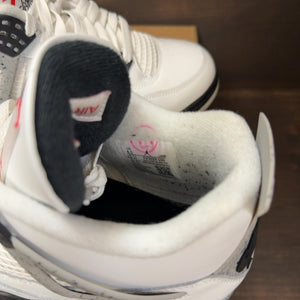 Jordan 4 Retro White Cement (2025) Size 8.5 (Pre-Owned) - Image 8