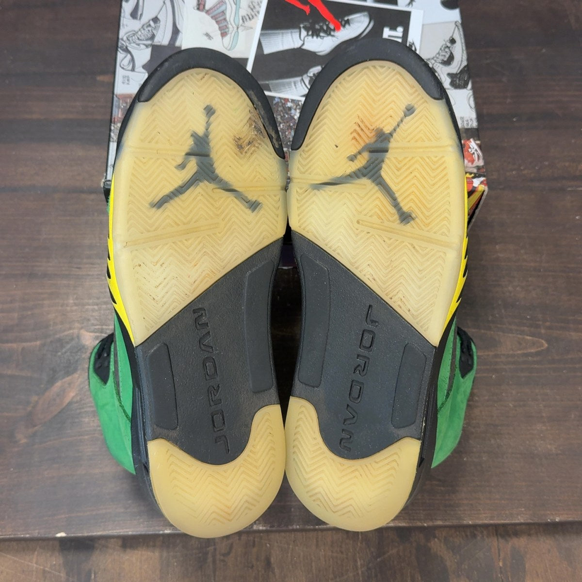 Jordan 5 Retro SE Oregon - Image 9