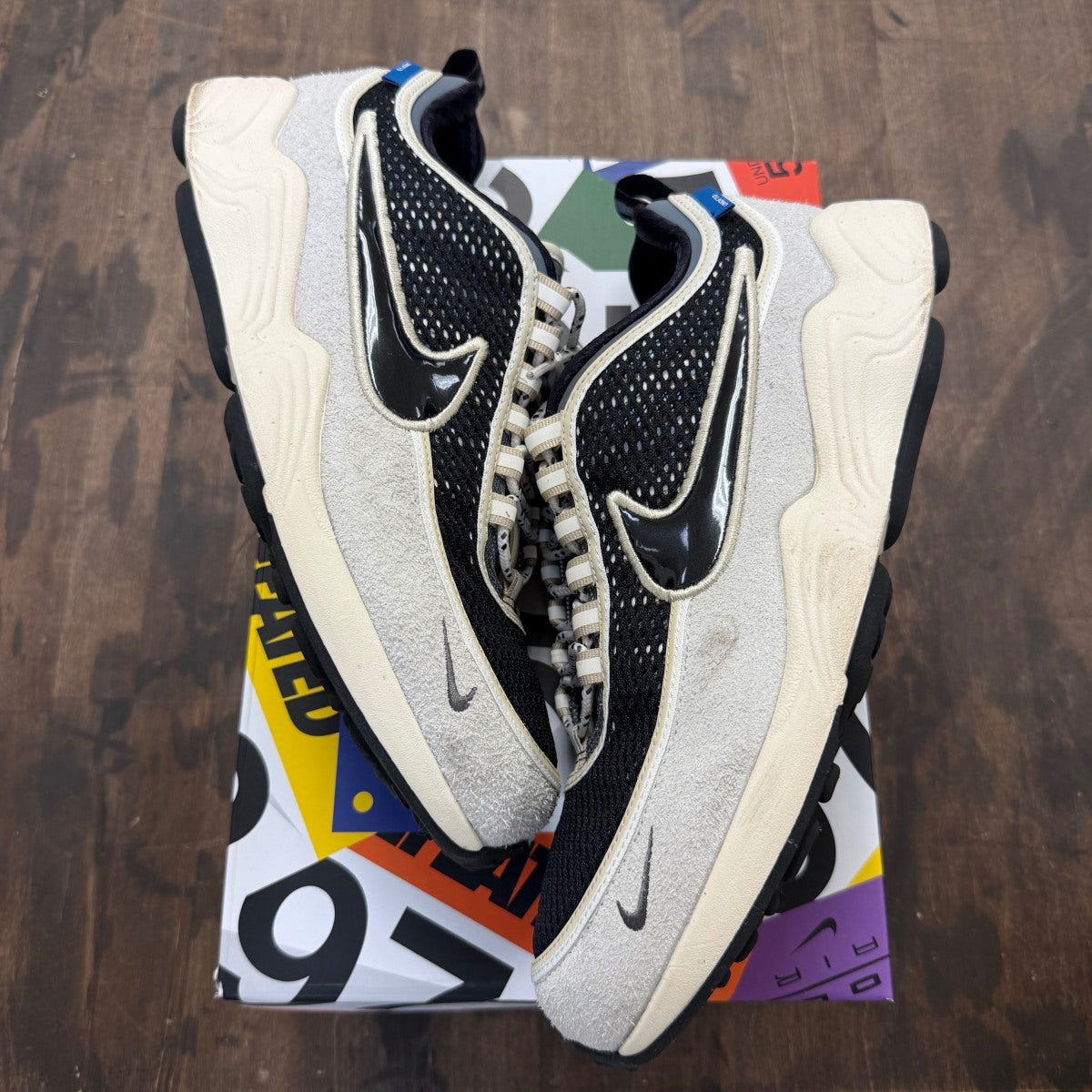 Nike Air Zoom Spiridon Undefeated Phantom - Image 1