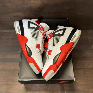 Jordan 4 Retro Fire Red (2020) - Image 2