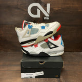 Jordan 4 Retro What The Size 10.5 (Pre-Owned) - Image 1