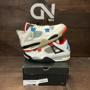 Jordan 4 Retro What The Size 10.5 (Pre-Owned) - Image 1
