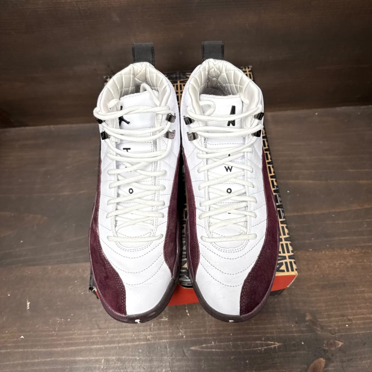 Jordan 12 Retro SP A Ma Maniére White (Women's) Size 11W (Pre-Owned) - back