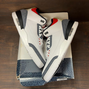 Jordan 3 Retro SE Fire Red Denim (2020) Size 13 - back