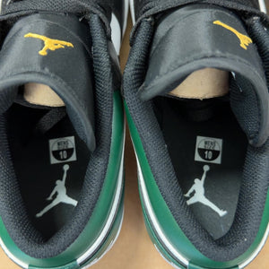 Jordan 1 Low Green Toe Size 10 (Pre-Owned) - Image 5